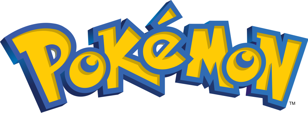 Banner that spells the word Pokemon